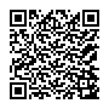 QR-код для номера телефона +12174143231