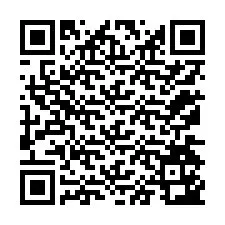 Kod QR dla numeru telefonu +12174143759