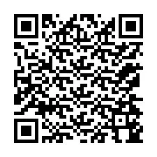 QR Code pour le numéro de téléphone +12174144169