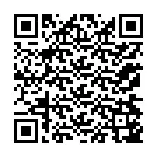 Kode QR untuk nomor Telepon +12174147213