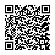 QR-code voor telefoonnummer +12174149419