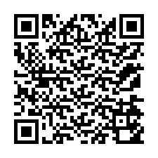 QR код за телефонен номер +12174150801