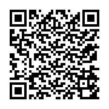 QR-код для номера телефона +12174150806