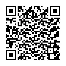 QR Code สำหรับหมายเลขโทรศัพท์ +12174150810