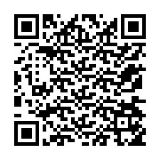 Codice QR per il numero di telefono +12174155303