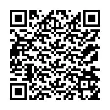 QR-koodi puhelinnumerolle +12174155311