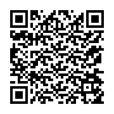 Kode QR untuk nomor Telepon +12174155312