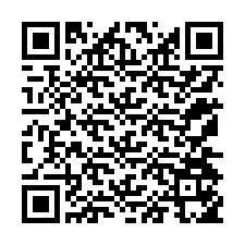 QR-код для номера телефона +12174155370