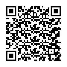 Kod QR dla numeru telefonu +12174155372