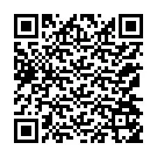 Código QR para número de telefone +12174155374