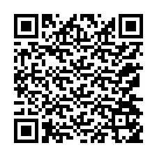 Código QR para número de telefone +12174155378