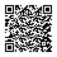 QR-code voor telefoonnummer +12174155379