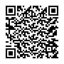 QR-код для номера телефона +12174155383