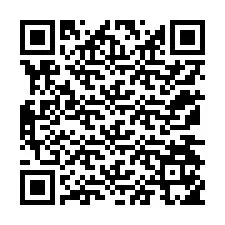 QR-Code für Telefonnummer +12174155384