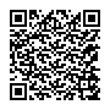 电话号码二维码 +12174157872