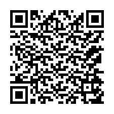 Código QR para número de teléfono +12174157879