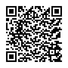 QR код за телефонен номер +12174157880