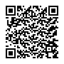 QR Code สำหรับหมายเลขโทรศัพท์ +12174158314