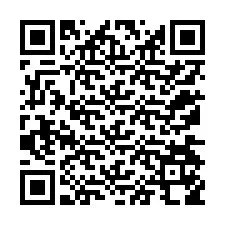 Kod QR dla numeru telefonu +12174158318