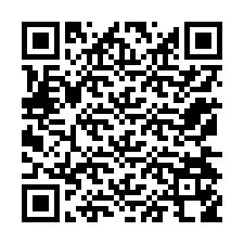 Kod QR dla numeru telefonu +12174158327