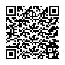 QR Code pour le numéro de téléphone +12174162784