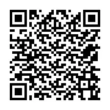 QR-code voor telefoonnummer +12174164067