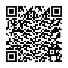 QR-code voor telefoonnummer +12174164960