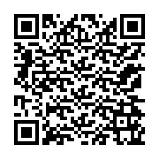 Codice QR per il numero di telefono +12174165095