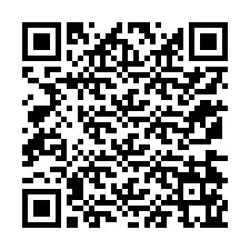 Kode QR untuk nomor Telepon +12174165402