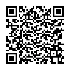 QR код за телефонен номер +12174168552