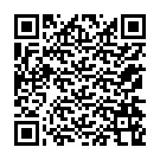 QR kód a telefonszámhoz +12174168553