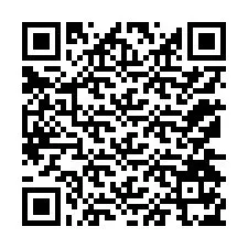 QR kód a telefonszámhoz +12174175779