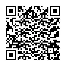 Kode QR untuk nomor Telepon +12174175780