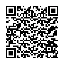 QR-koodi puhelinnumerolle +12174175781