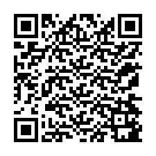 Kod QR dla numeru telefonu +12174181210