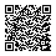 QR kód a telefonszámhoz +12174183988