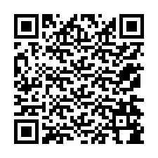 QR-Code für Telefonnummer +12174184513