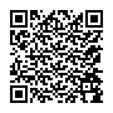 QR Code for Phone number +12174184766