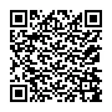 QR-koodi puhelinnumerolle +12174185249