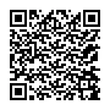 QR-Code für Telefonnummer +12174185315