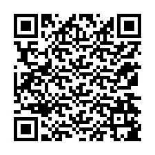 QR kód a telefonszámhoz +12174185582