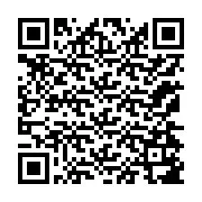 QR-Code für Telefonnummer +12174187165