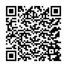 QR Code สำหรับหมายเลขโทรศัพท์ +12174187494