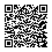 QR код за телефонен номер +12174187495