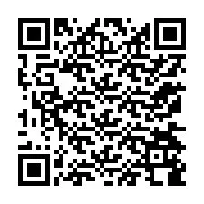 QR kód a telefonszámhoz +12174188316