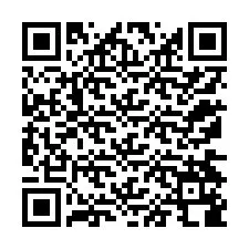 QR kód a telefonszámhoz +12174188618