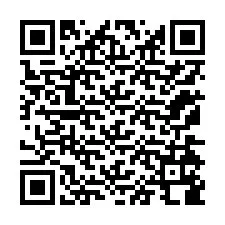 QR-koodi puhelinnumerolle +12174188855