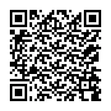 QR-Code für Telefonnummer +12174188859