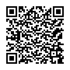 Kode QR untuk nomor Telepon +12174189865