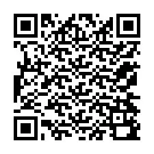 QR kód a telefonszámhoz +12174190233